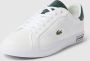 Lacoste Sneakers met contrastgarnering model 'POWERCOURT' - Thumbnail 5
