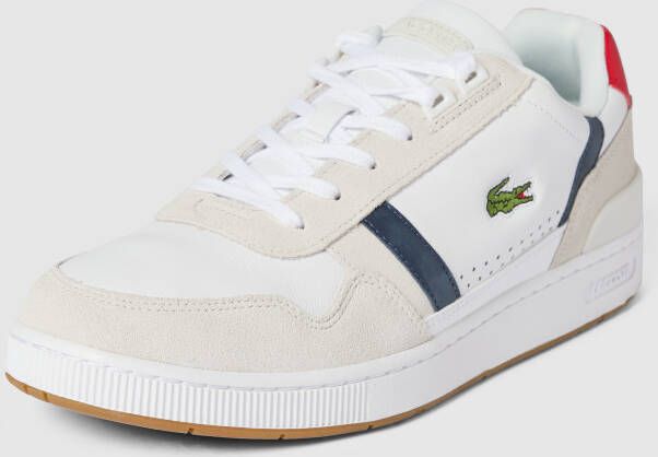 Lacoste Europa Pro Fashion sneakers Schoenen white navy red maat: 42.5 beschikbare maaten:42.5 44.5 45 - Foto 19
