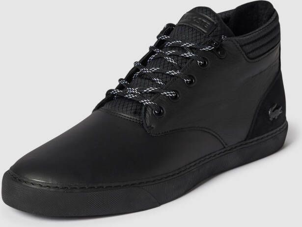 Lacoste Sneakers met doorgestikte naden model 'CHUKKA'