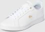 Lacoste Witte Casual Leren Sneakers oor rouwen White Dames - Thumbnail 3