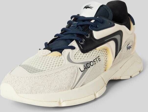 Lacoste Sneakers met labeldetail model 'NEO'