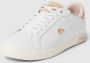 Lacoste Powercourt Dames Sneakers 744sfa00651y931 Kleur Wit - Thumbnail 3