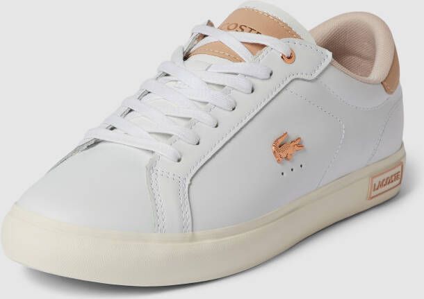 Lacoste Sneakers met labeldetail model 'POWERCOURT'