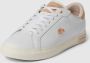 Lacoste Powercourt Dames Sneakers 744sfa00651y931 Kleur Wit - Thumbnail 4