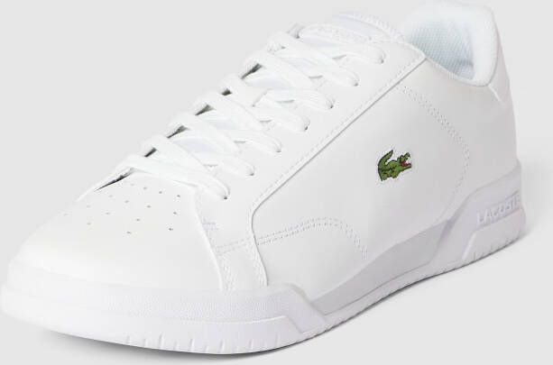 Lacoste Twin Serve 0721 2 Sma Fashion sneakers Schoenen white white maat: 43 beschikbare maaten:43 44.5 - Foto 6