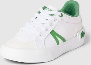 Lacoste Sneakers met labeldetails