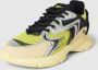 Lacoste Contrast Sneakers L003 NEO Geel Zwart Multicolor Heren - Thumbnail 2