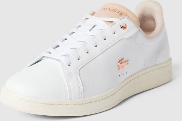 Lacoste Sneakers met labeldetails model 'CARNABY'