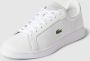 Lacoste Carnaby Pro Fashion sneakers Schoenen white light grey maat: 42.5 beschikbare maaten:42.5 - Thumbnail 1