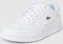 Lacoste T-clip Fashion sneakers Schoenen white white maat: 40.5 beschikbare maaten:36 37.5 39.5 40.5 - Thumbnail 4
