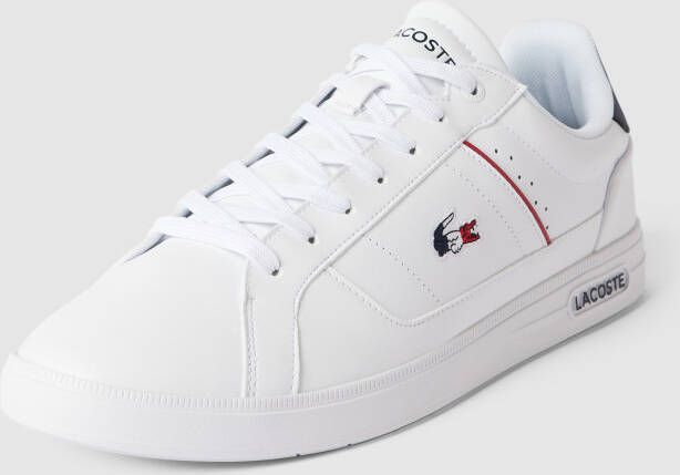 Lacoste Europa Pro Fashion sneakers Schoenen white navy red maat: 42.5 beschikbare maaten:42.5 44.5 45 - Foto 18