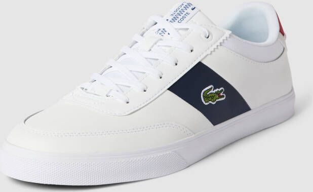Lacoste Sneakers met labeldetails model 'MASTER PRO' - Foto 3