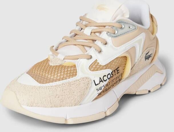 Lacoste Sneakers met labeldetails model 'NEO'