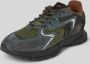 Lacoste L003 NEO 224 1 SMA Heren Sneakers Donkergroen Zwart - Thumbnail 5