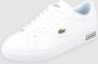 Lacoste Sneakers met labeldetails model 'POWERCOURT' - Thumbnail 8