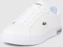 Lacoste Sneakers met labeldetails model 'POWERCOURT' - Thumbnail 6