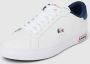 Lacoste Sneakers met labeldetails model 'POWERCOURT' - Thumbnail 2