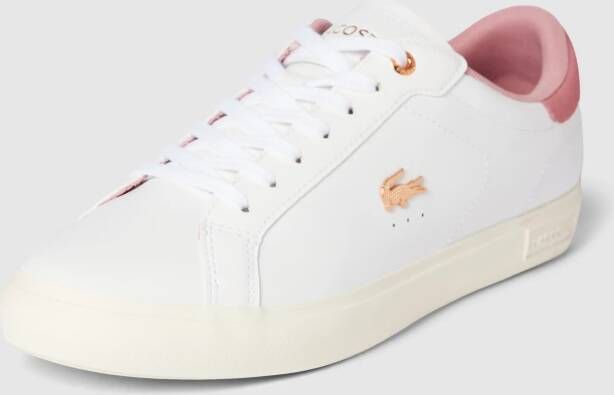 Lacoste Sneakers met labeldetails model 'POWERCOURT'