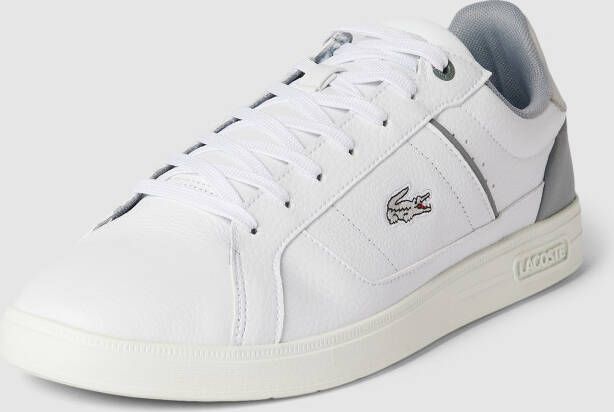 Lacoste Sneakers met labelpatch model 'EUROPA PRO'