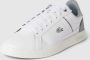 Lacoste Europa Pro Fashion sneakers Schoenen white light grey maat: 43 beschikbare maaten:42.5 43 44.5 45 46 - Thumbnail 5