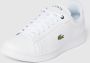 Lacoste Carnaby Pro Fashion sneakers Schoenen white navy maat: 44.5 beschikbare maaten:41 42 43 44.5 45 46 - Thumbnail 5