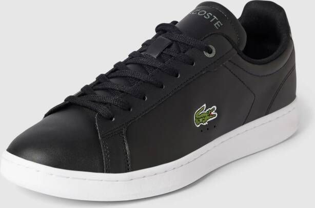 Lacoste Sneakers met labelprint en logostitching model 'CARNABY'