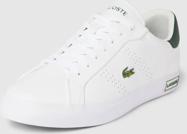 Lacoste Sneakers met labelstitching