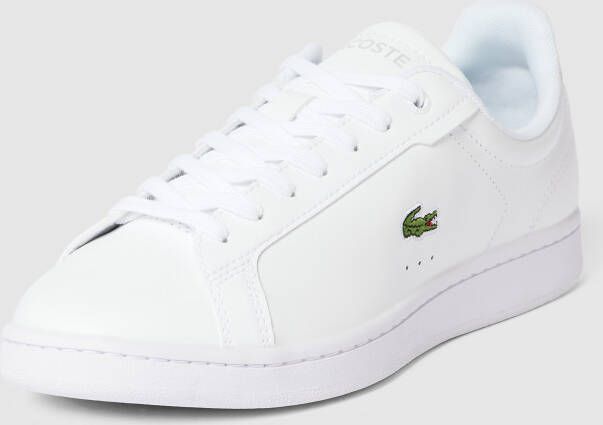 Lacoste Sneakers met labelstitching model 'CARNABY PRO'