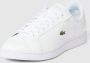 Lacoste Sneakers met labelstitching model 'CARNABY PRO' - Thumbnail 3