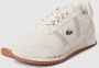 Lacoste Sneakers met labelstitching model 'PARTNER RETRO' - Thumbnail 2