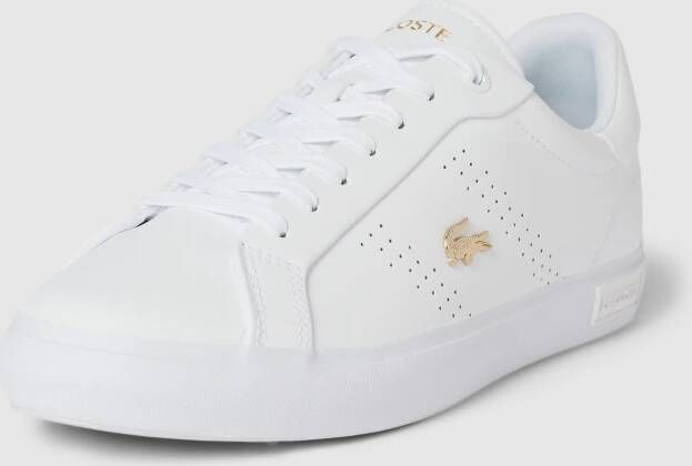 Lacoste Sneakers met logo-applicatie