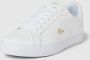 Lacoste Leren sneaker met logo-applicatie model 'POWERCOURT 2.0' - Thumbnail 24
