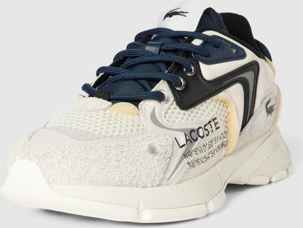 Lacoste L003 Neo Trendy Sneakers Dames off white black maat: 37.5 beschikbare maaten:36 37.5 38 39.5 40.5 41 - Foto 20
