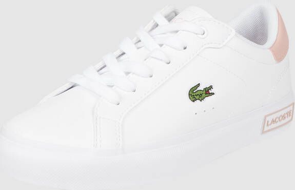 Lacoste Witte Casual Synthetische Sneakers voor Vrouwen White Dames - Foto 8
