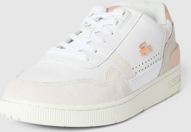 Lacoste T Clip 0722 2 Sma Wht Grn Schoenmaat 42 1 2 Sneakers 43SMA0061 - Foto 18