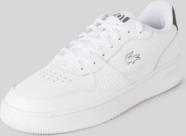 Lacoste L001 Heren Schoenen Wit Maat: 40.5 Mesh Synthetisch Foot Locker - Foto 6
