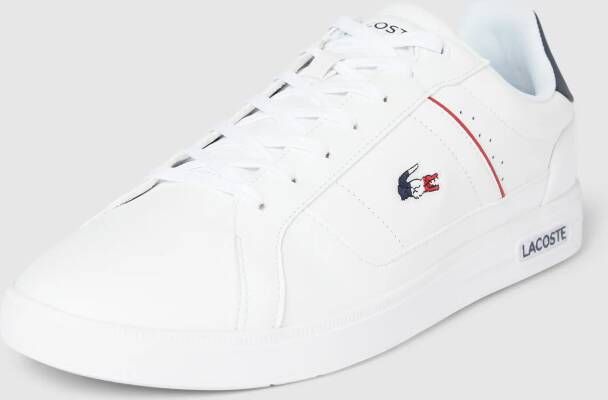 Lacoste Sneakers met logostitching model 'EUROPA PRO'