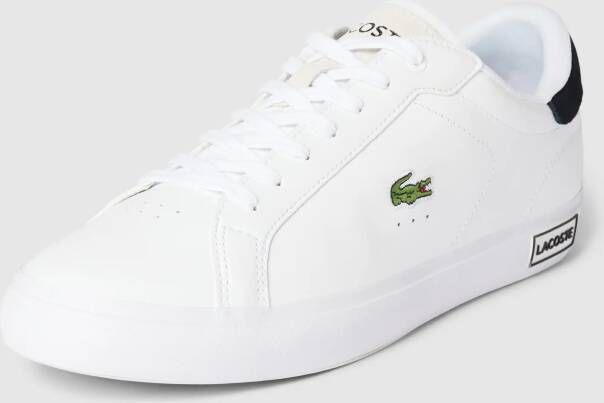 Lacoste Sneakers met logostitching model 'POWERCOURT'