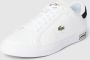 Lacoste Sneakers met logostitching model 'POWERCOURT' - Thumbnail 3