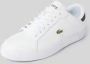 Lacoste Lage Sneakers Powercourt 125 2 SMA leren sneakers - Thumbnail 4