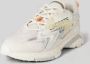 Lacoste L003 Neo Heren Schoenen Wit Maat: 40.5 Textil Foot Locker - Thumbnail 4