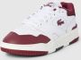 Lacoste Lineshot 223 2 Sfa Basketball Schoenen white burgundy maat: 38 beschikbare maaten:36 37.5 38 39.5 40.5 - Thumbnail 5