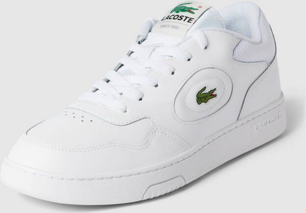 Lacoste Sneakers van echt leer model 'LINESET'