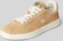 Lacoste Sneakers van leer in effen design - Thumbnail 2