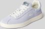 Lacoste Veloursneakers met iconisch logodetail Purple Dames - Thumbnail 2