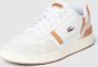 Lacoste T-clip Sneakers Schoenen wht lt brw maat: 42.5 beschikbare maaten:41 42.5 43 44.5 45 46 - Thumbnail 3