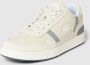 Lacoste T-Clip Off White Grey Heren Sneaker 747SMA00672B741 - Thumbnail 2