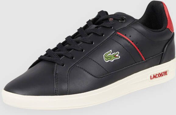 Lacoste Sneakers van leer model 'Europa'