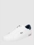 Lacoste Powercourt TR122 Heren Sneakers Schoenen Leer Wit 743SMA0034407 - Thumbnail 15