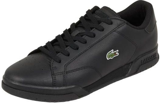 Lacoste Sneakers van leer model 'Twin Serve'